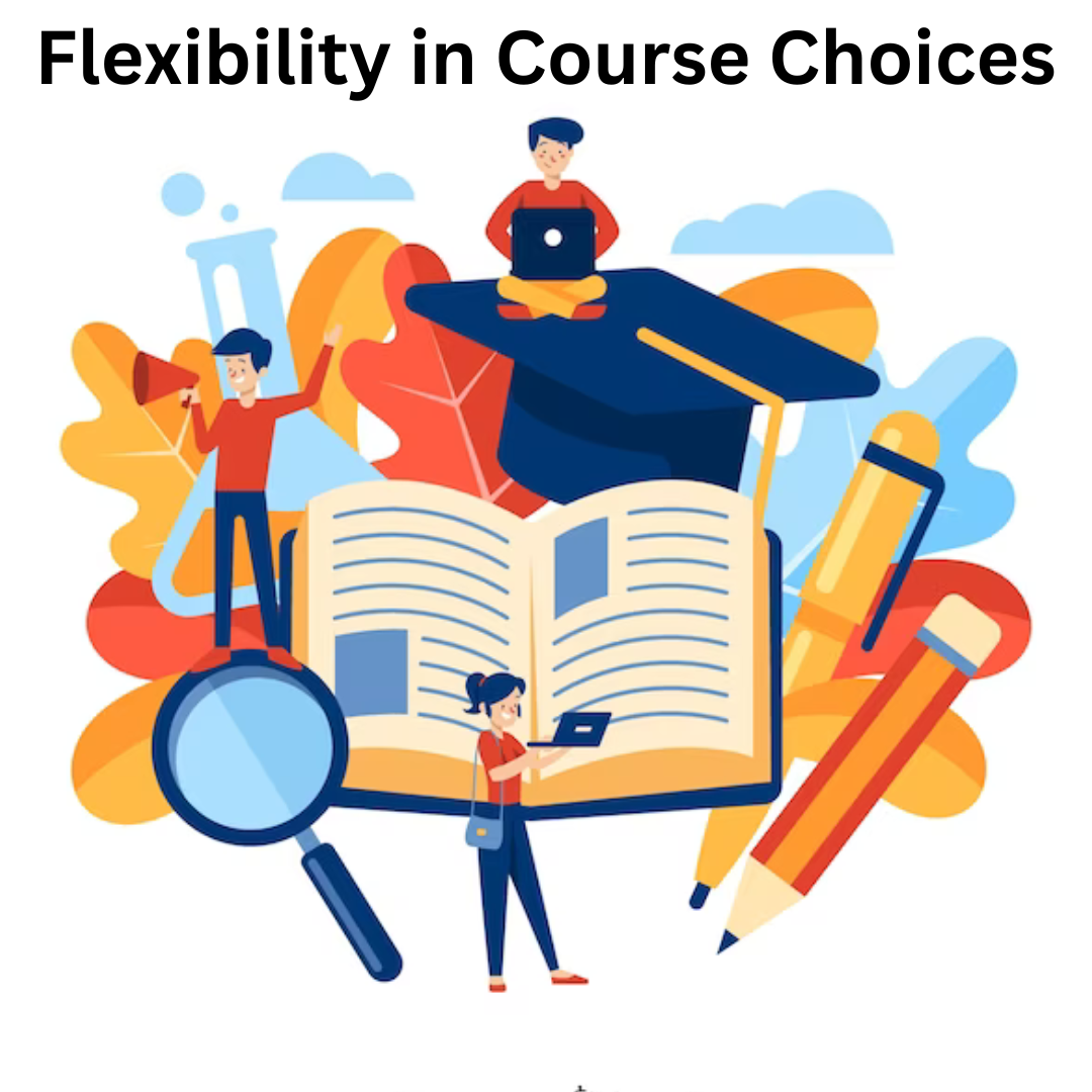 Flexibility in Course Choice