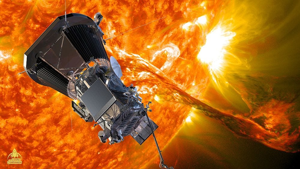 Parker Solar probe