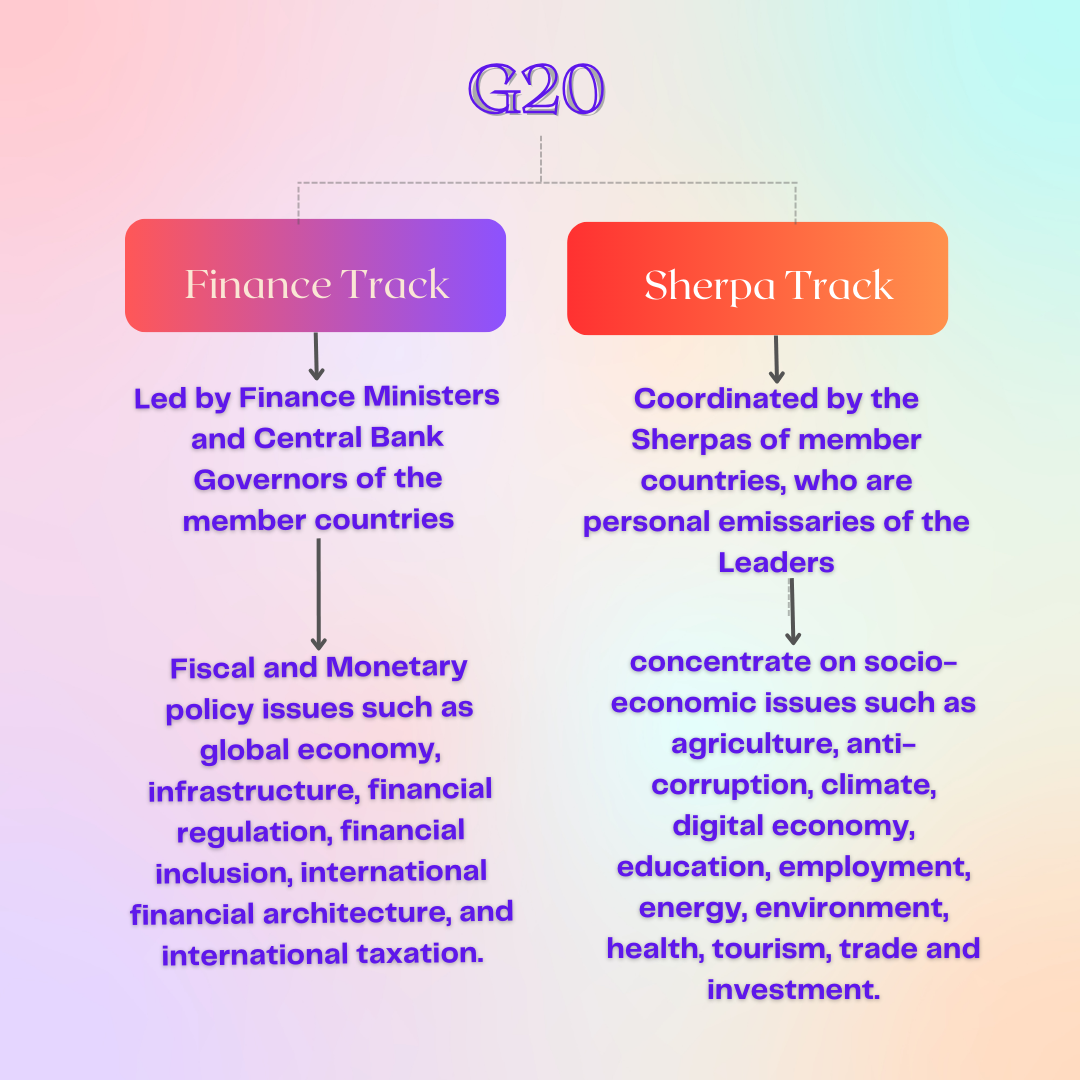 G20 Tracks