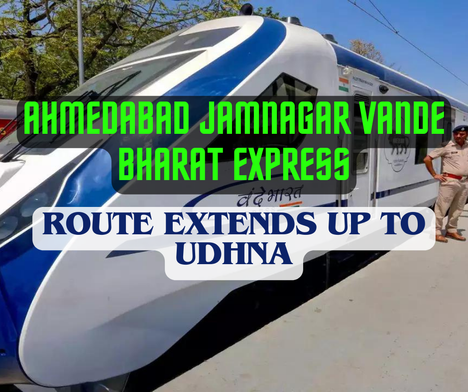 Ahmedabad Jamnagar Vande Bharat Express