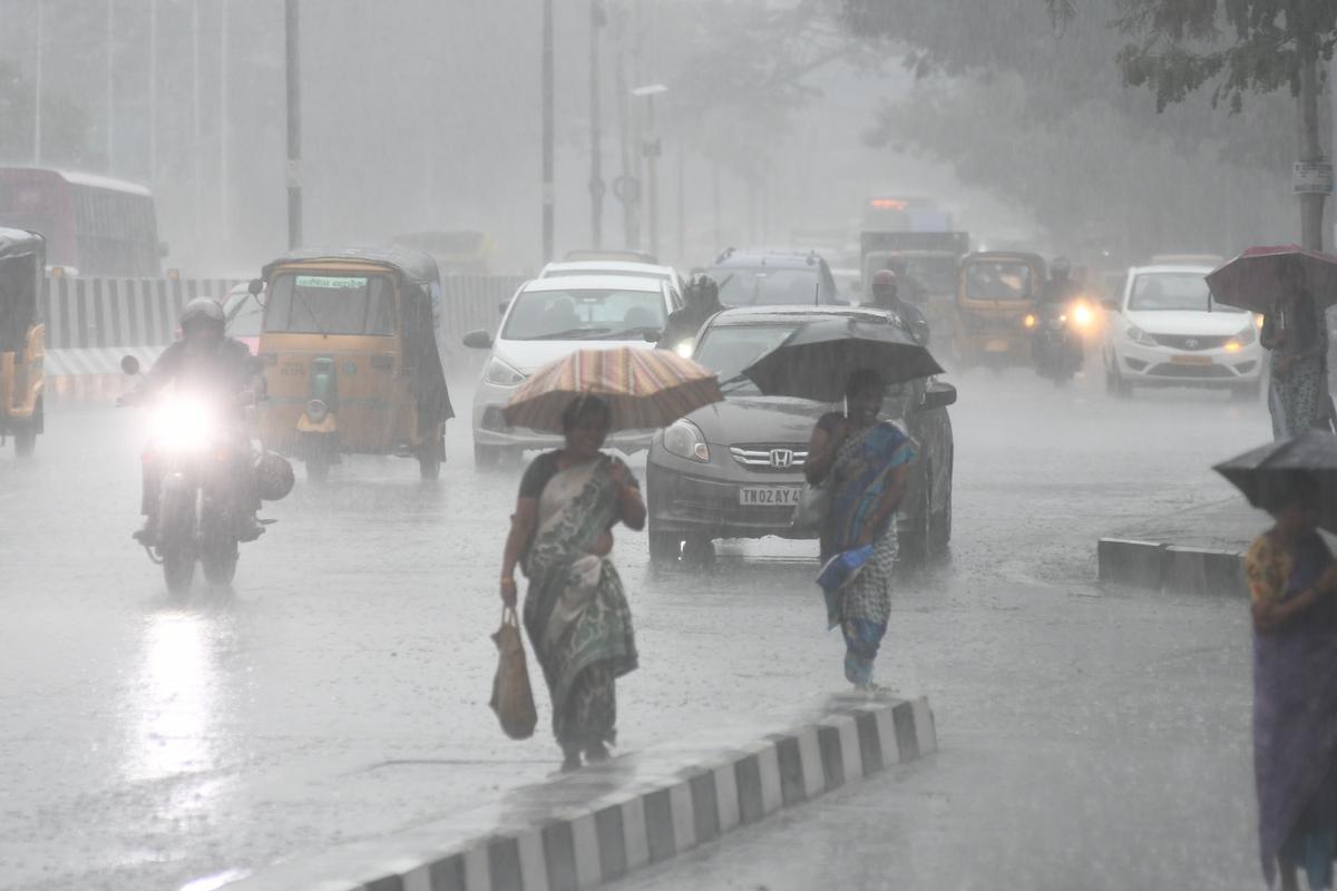 Rain Alert in South Indian States
