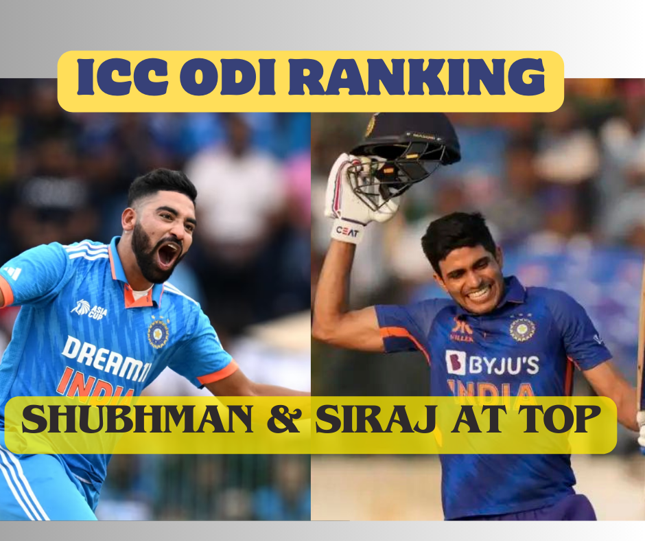 ICC ODI Player Ranking