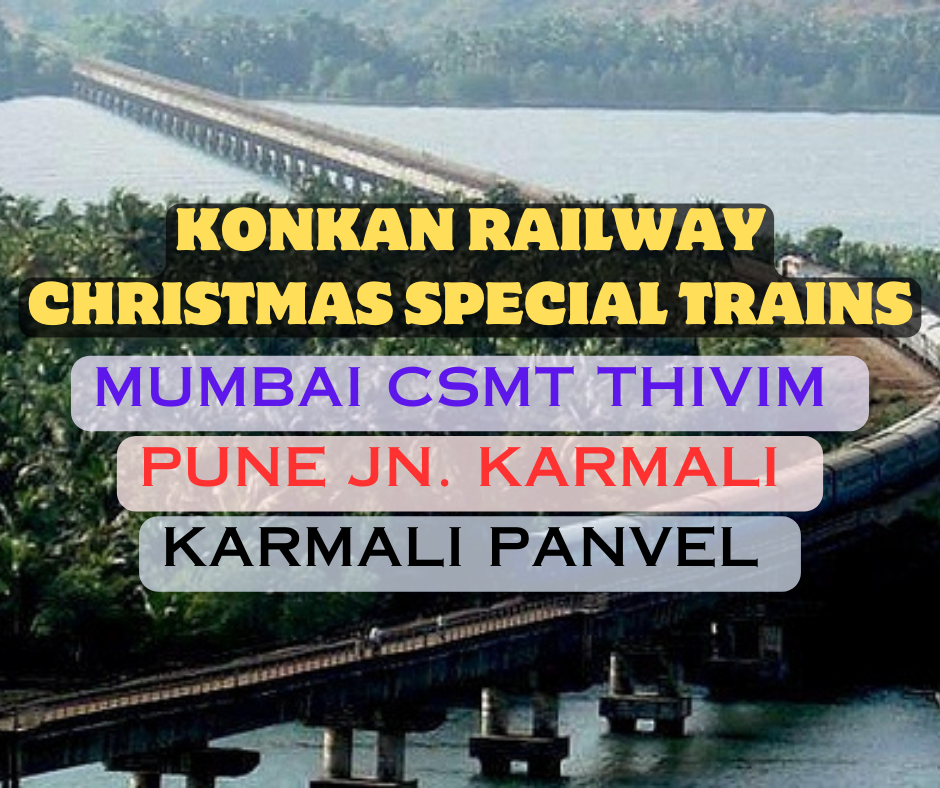 Konkan Railway Christmas Special Train