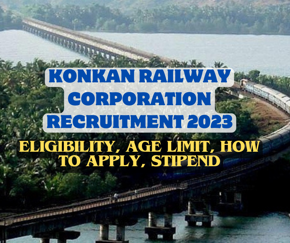 Konkan Railway Corporation Recruitment 2023