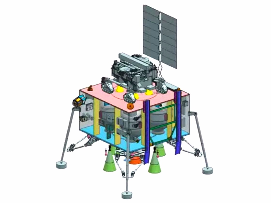 LUPEX Lander Model