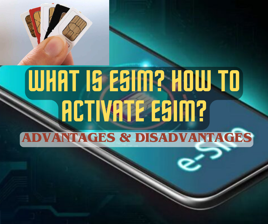 How to activate eSIM