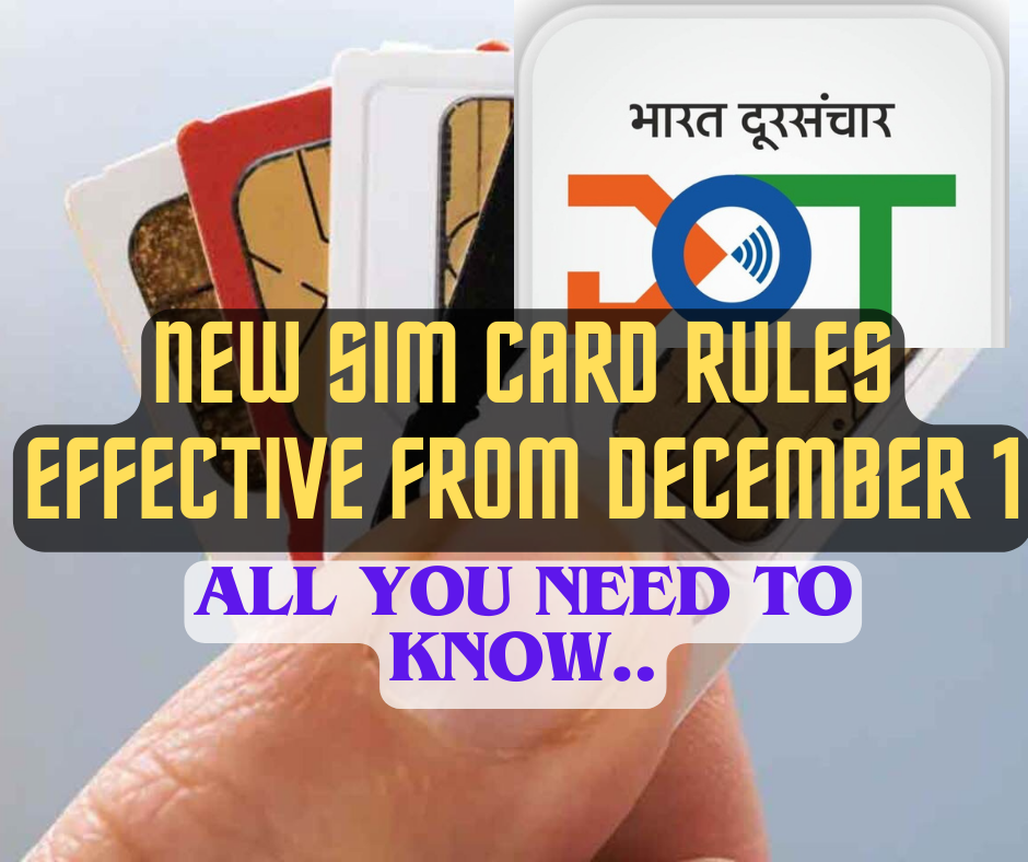 New SIM Card Rules