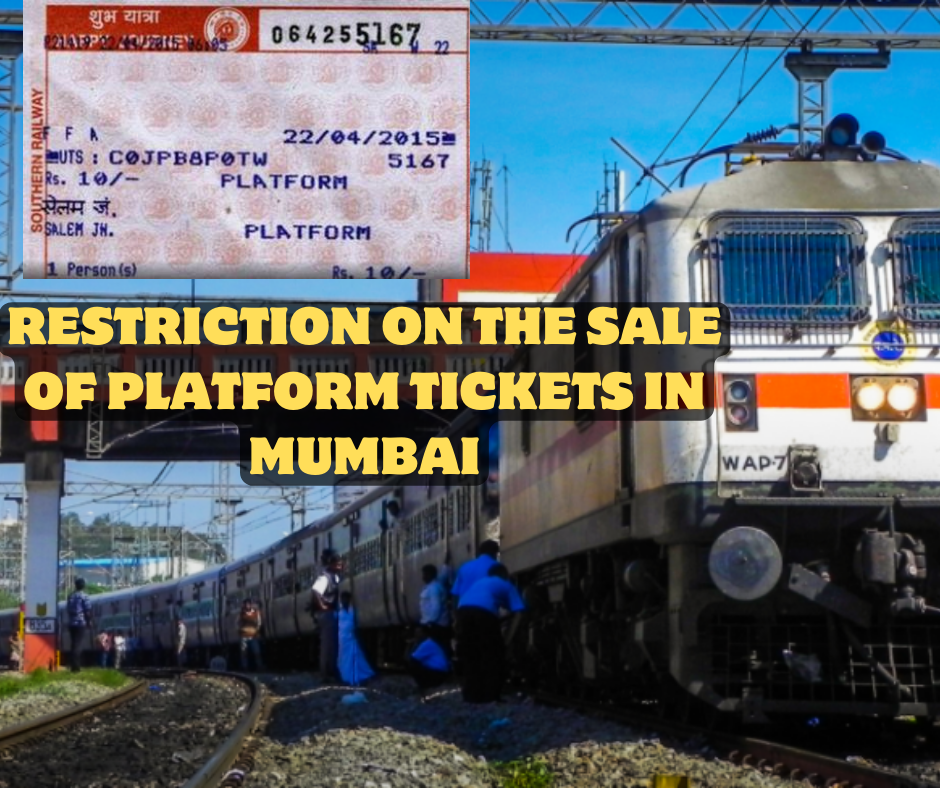 Sale of Platform Tickets