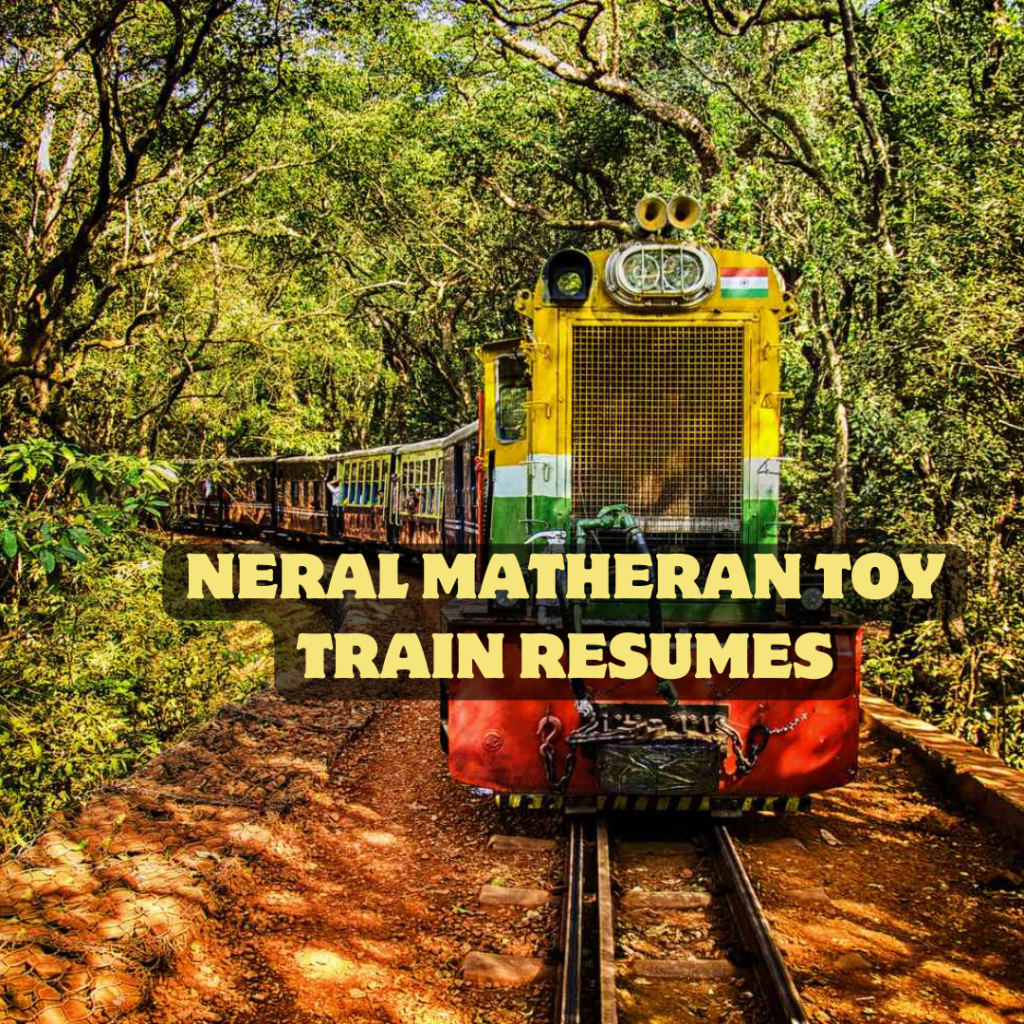 Neral Matheran Toy Train