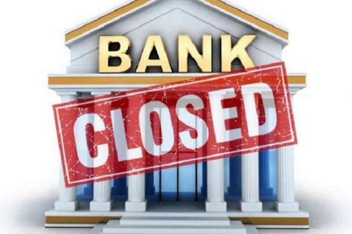 Banks Will Remain Closed in December