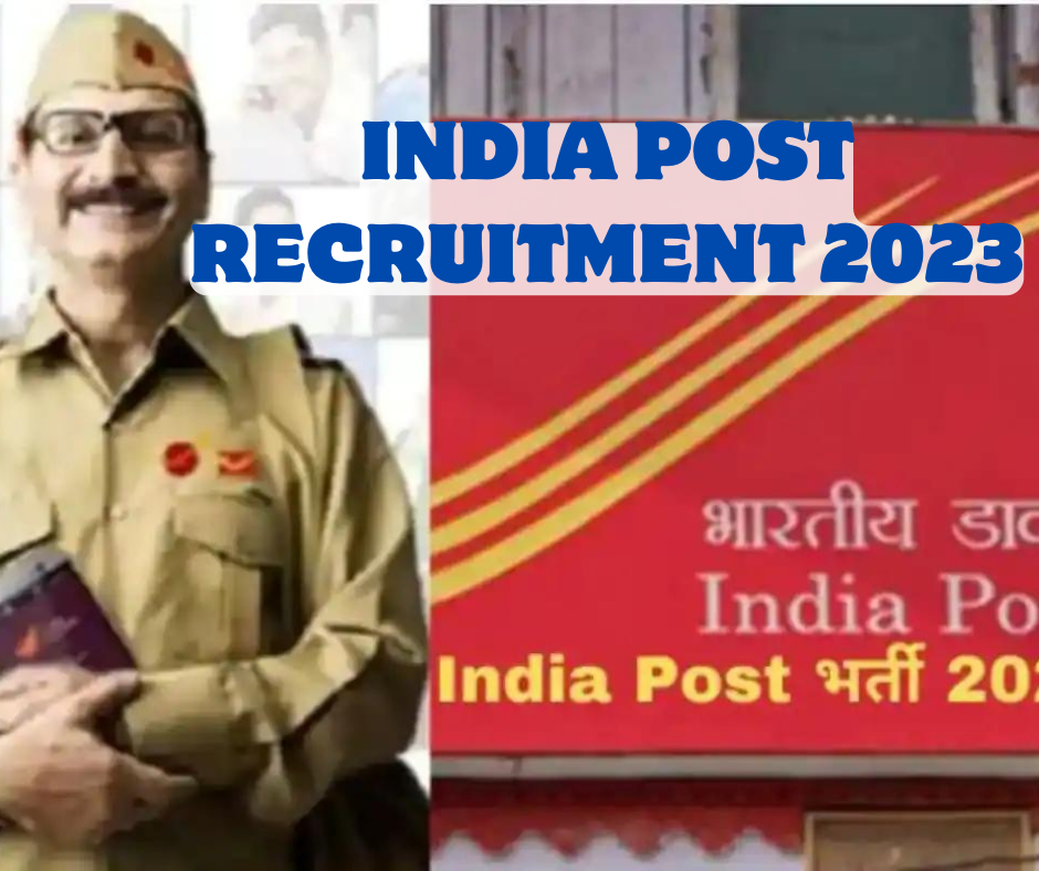 india post recruitment 2023