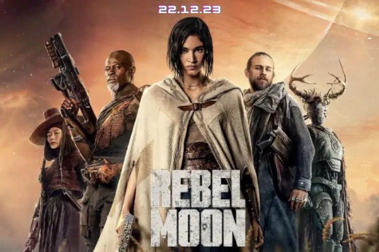 Zack Snyder's "Rebel Moon — Part One: A Child of Fire"