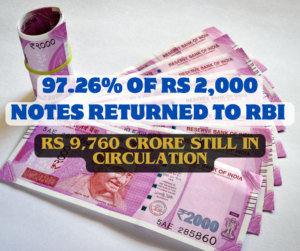 Rs 2000 Note News