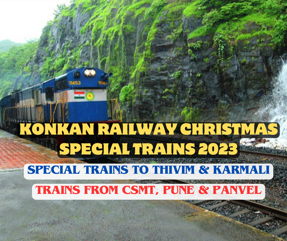 Konkan Railway Christmas Special Train 2023