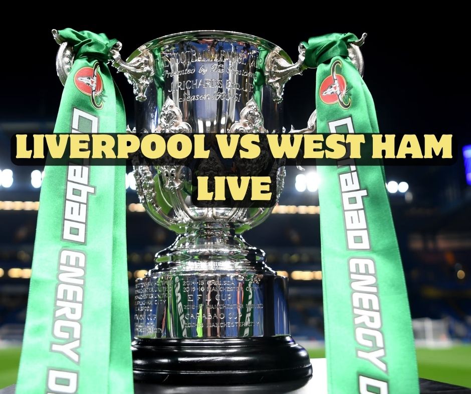 Liverpool vs West Ham LIVE