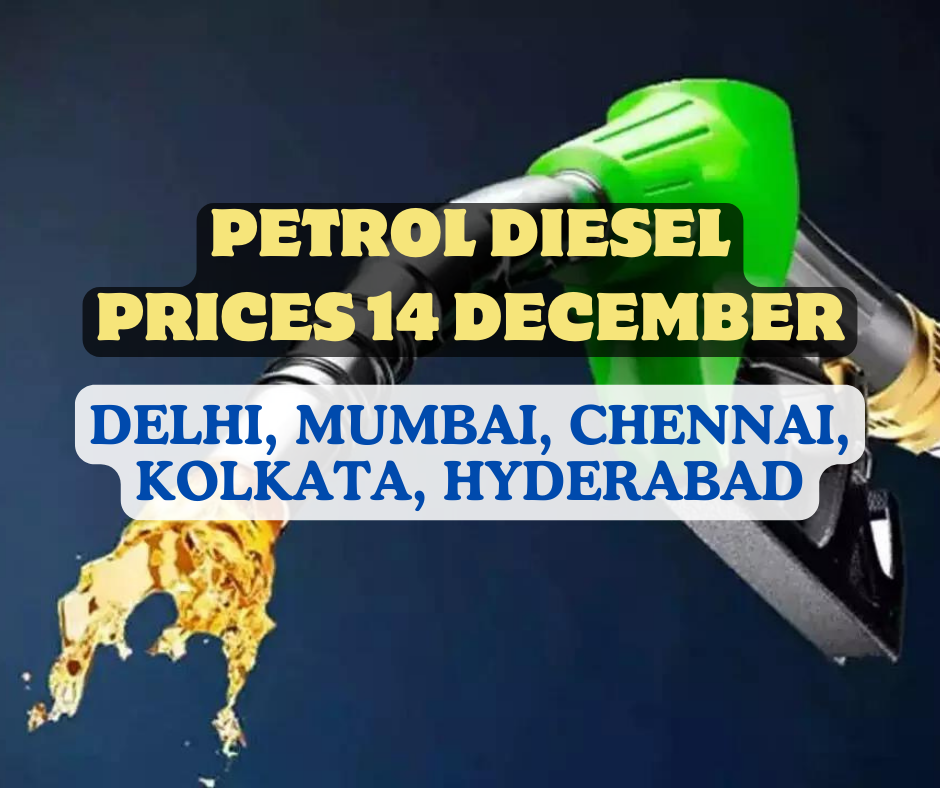 Petrol Diesel Prices Today on December 14