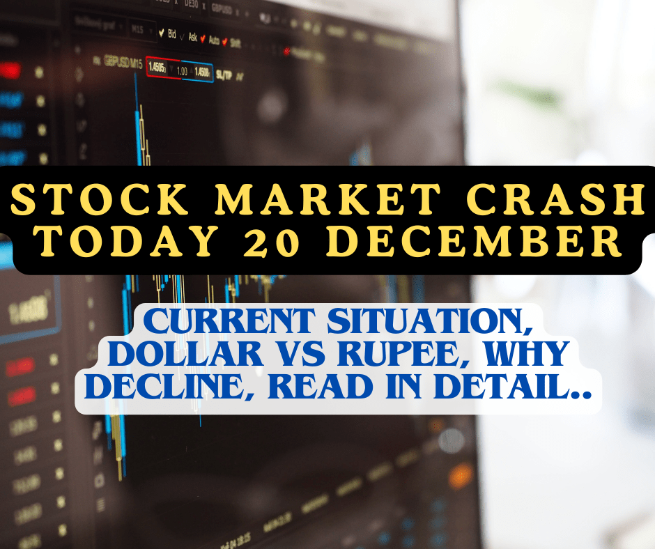 Stock Market Crash Today 20 December