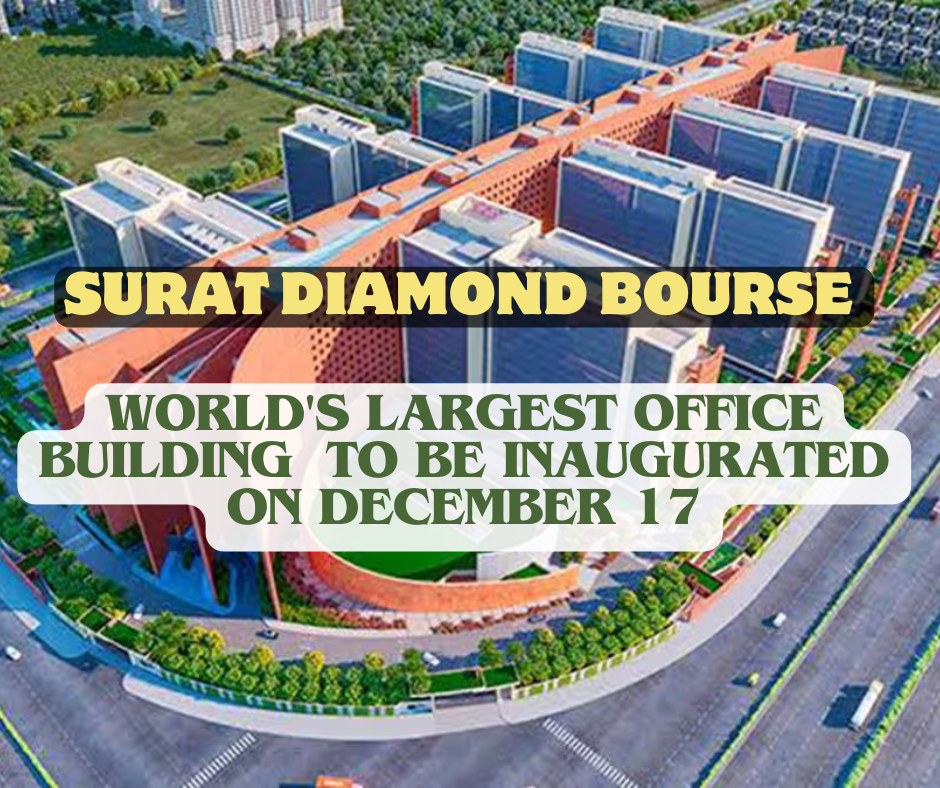 Surat Diamond Bourse Opening Date