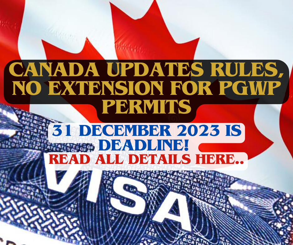 Canada Updates Work Permit Rule