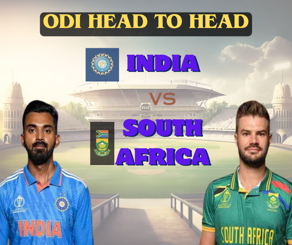India Vs South Africa ODI Stats