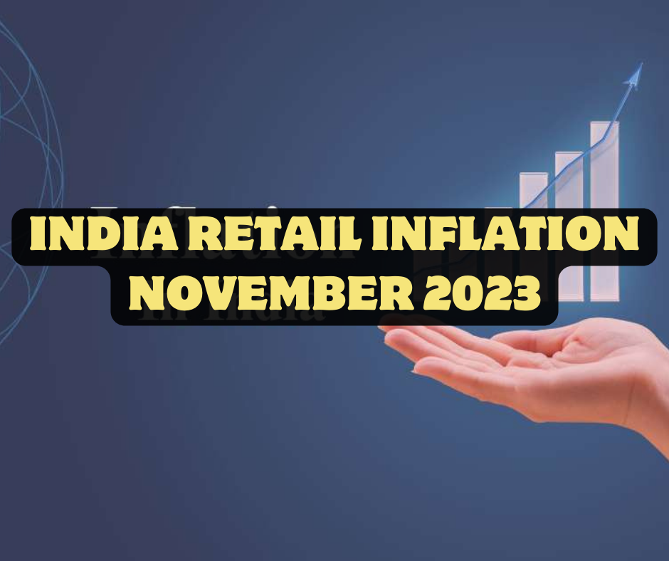 india retail inflation november 2023
