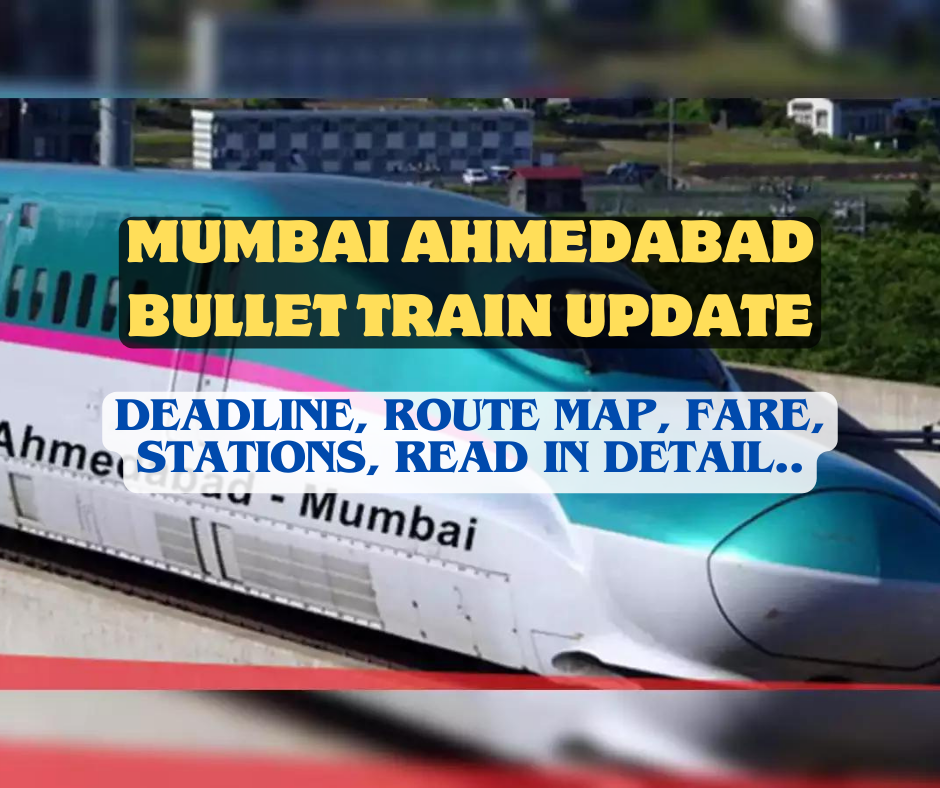 mumbai ahmedabad bullet train update
