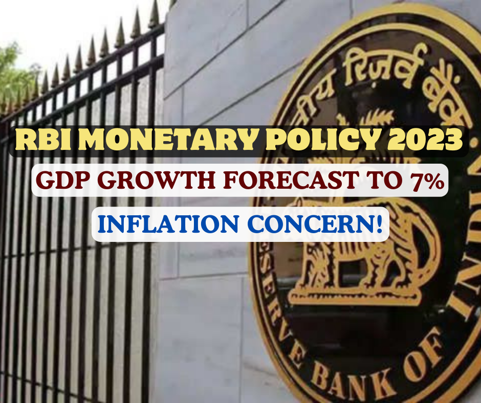 RBI Monetary Policy 2023