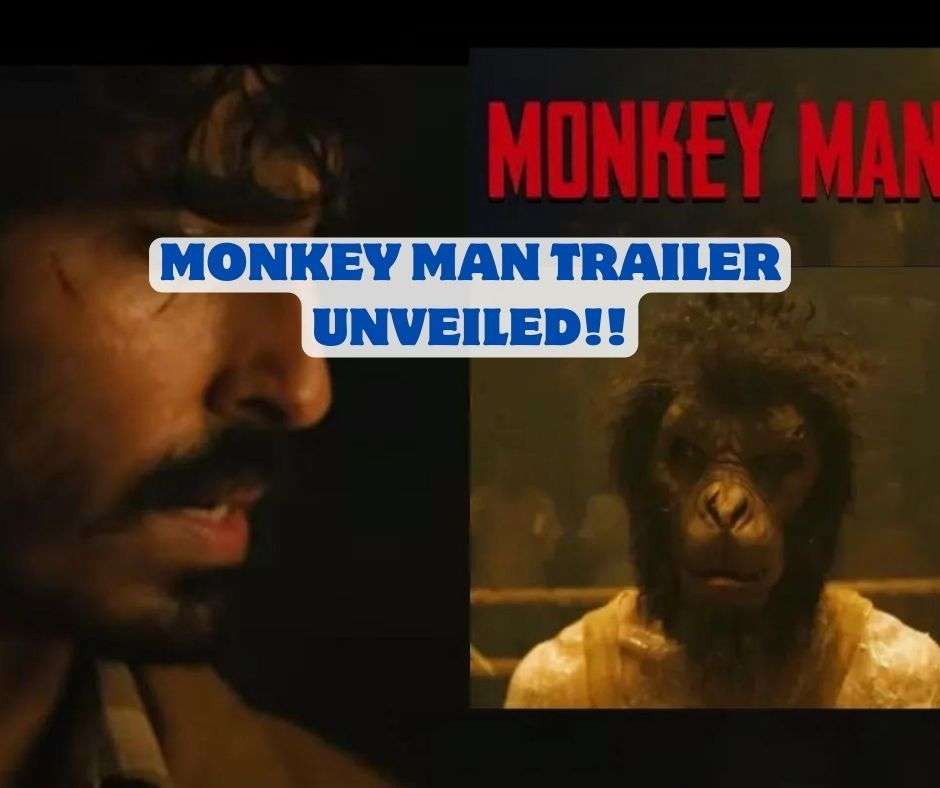 Monkey Man Trailer Unveiled
