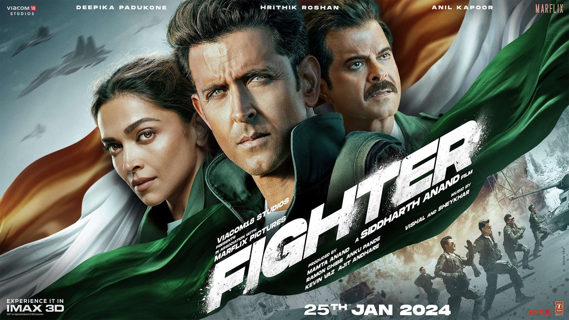Fighter Movie Trailer Review