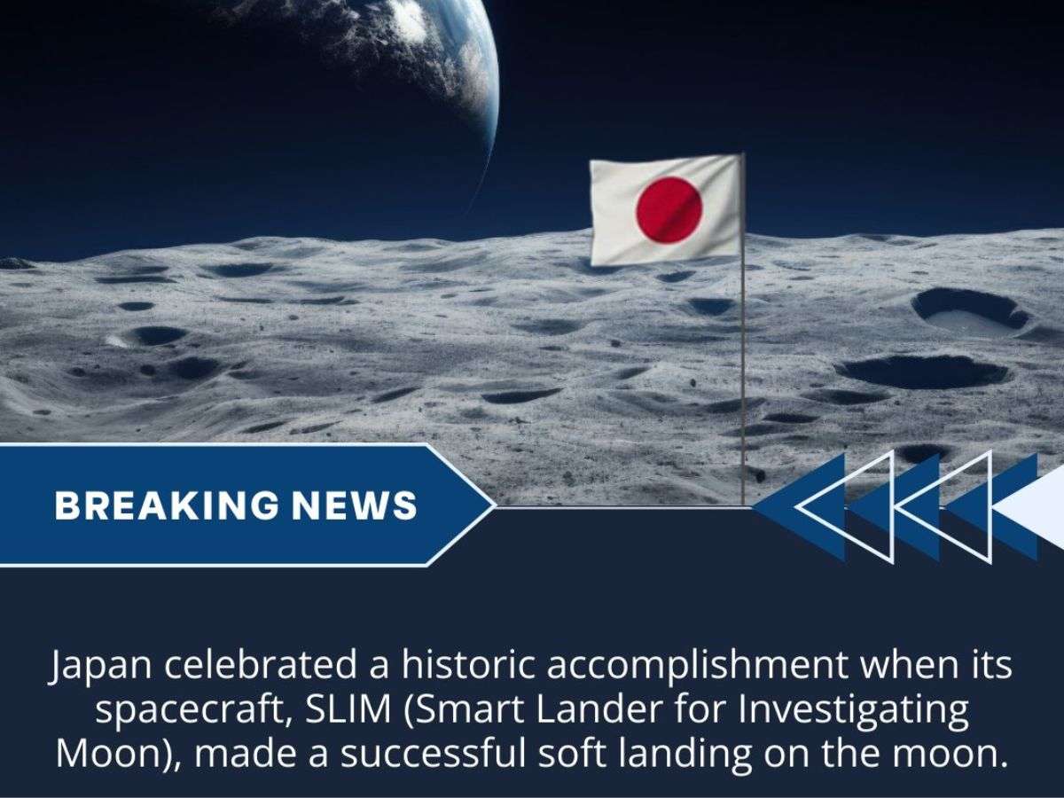 JAXAs SLIM Moon Lander