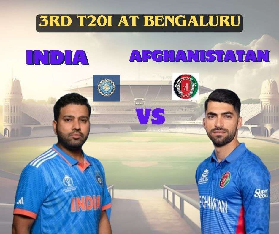 Ind vs Afg 3rd T20