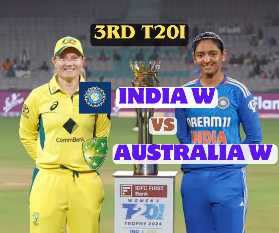 India Women Vs Australia Women 3rd T20I