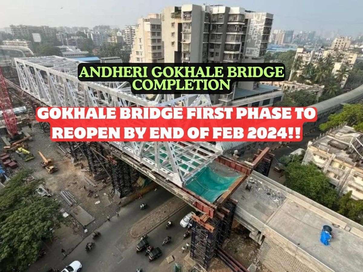 Andheri Gokhale Bridge Completion