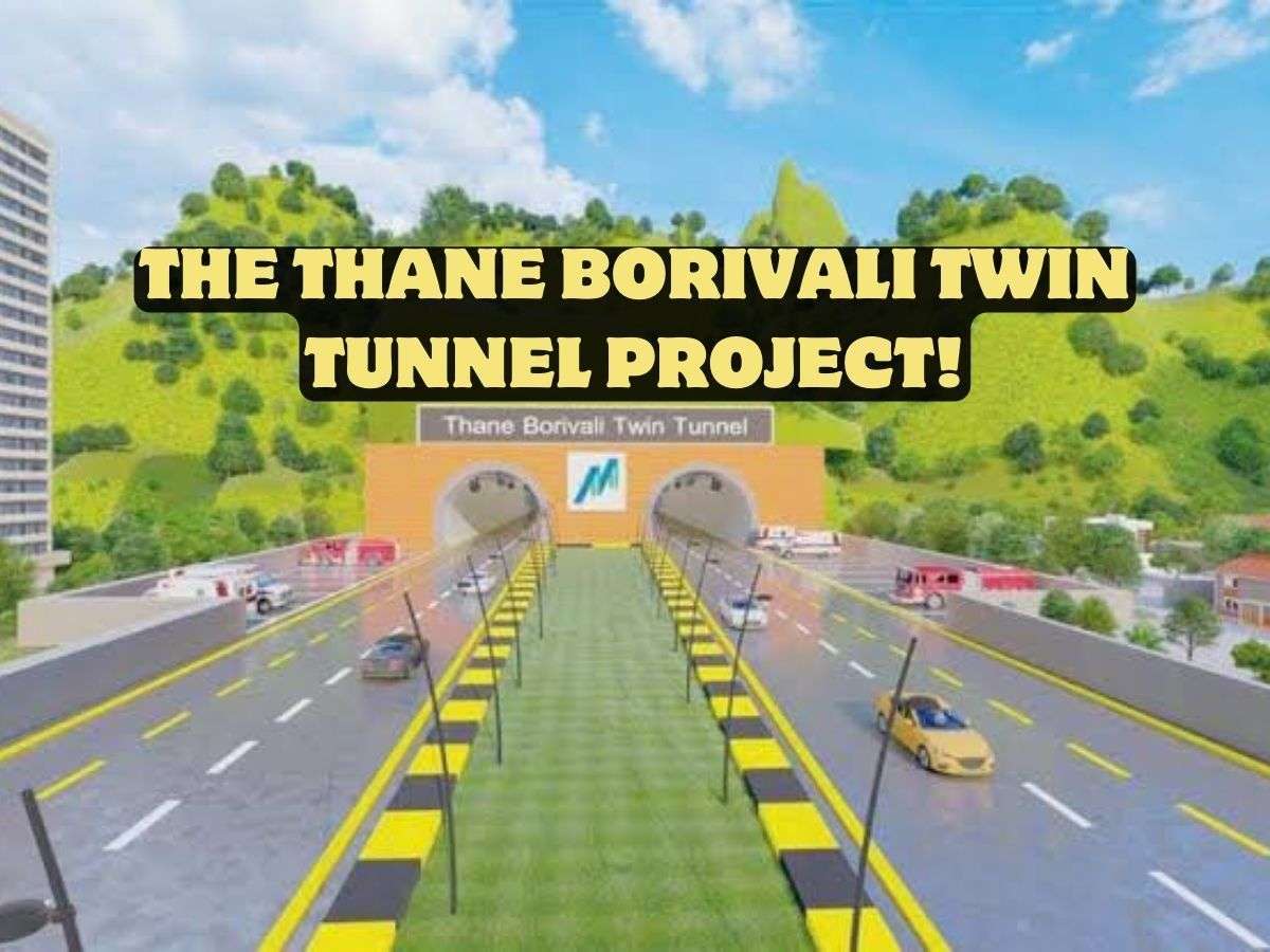 The Thane Borivali Twin Tunnel Project
